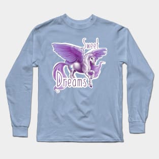 Sweet Dreams Lunar Pegasus Long Sleeve T-Shirt